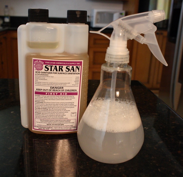 STAR SAN 32 OZ SANITIZER Starsan No Rinse Sterilizes Home Brewing Equipment QUICKLY - Image 3
