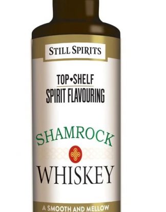 Still Spirits Top Shelf SHAMROCK Irish Whiskey Flavor - Whisky Essence Flavorings Whisky flavor makes 2.25 liters