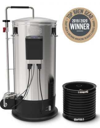 110v GRAINFATHER CONNECT G30 FREE SHIPPING (Continental United States) YEAR ROUND ALL ELECTRIC INDOOR ALL GRAIN BREWING
