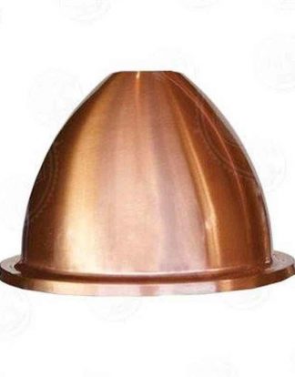 COPPERHEAD Universal Fit Copper ALEMBIC DOME TOP For Pot Still Artisan Distilling - Fits Almost All 35L Electric Boilers