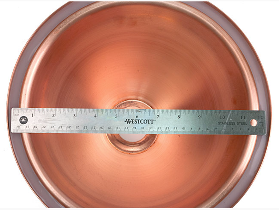 COPPERHEAD Universal Fit Copper ALEMBIC DOME TOP For Pot Still Artisan Distilling - Fits Almost All 35L Electric Boilers - Image 4