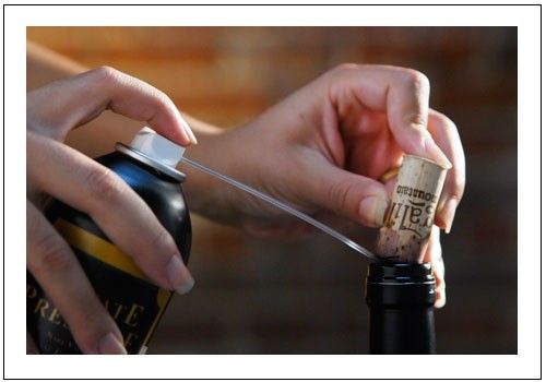 PRIVATE PRESERVE Wine Preserver Inert Gas Aerosol Wine Bottle Sparging System FREE SHIPPING (No Discount in Cart) - Image 5