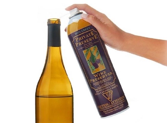 PRIVATE PRESERVE Wine Preserver Inert Gas Aerosol Wine Bottle Sparging System FREE SHIPPING (No Discount in Cart) - Image 8