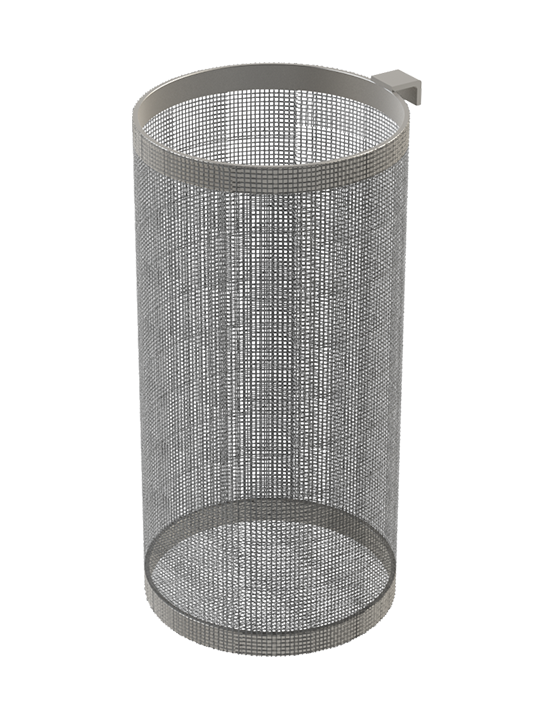 Mangrove Jack's 800 Micron Mesh SS HOP SPIDER FILTER - Works with any kettle including Grainfather iMake Brewer's Beast SS Brewtech - Image 2