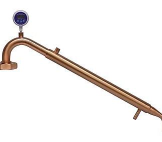 DISCONTINUED COPPER POT STILL ALEMBIC CONDENSER: 19" STILL SPIRITS ARTISAN DISTILLING SERIES (Old Style)