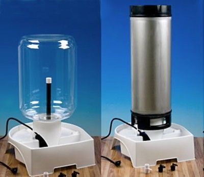 MARKS KEG AND CARBOY WASHER (MARK II) AUTOMATES WASHING AND CLEANUP