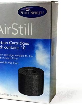 Still Spirits AirStill Replacement Carbon Cartridges 10 Pack
