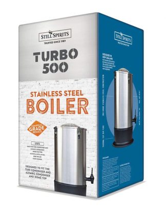 STILL SPIRITS TURBO 500 ELECTRIC BOILER 120V 5 GALLONS (JUST ADD A COLUMN)