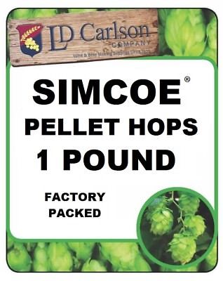 SIMCOE HOPS DUAL PURPOSE Hop Pellets 1LB