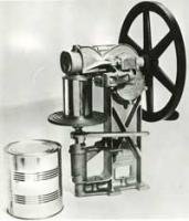 All-American Senior Flywheel Can Sealer with Adaptor MADE IN USA