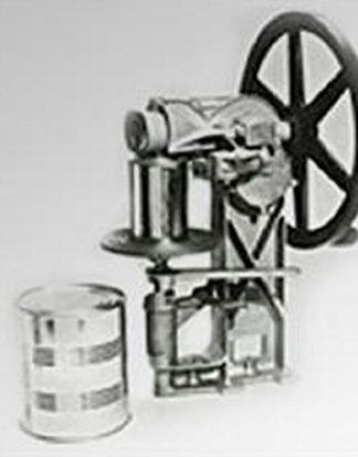 All American Senior Flywheel Can Sealer