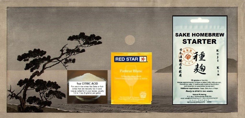 SAKE KIT KOJI KIN STARTER 10g COMPLETE KIT for GOURMET SAKI RICE WINE 14-19% - Image 7