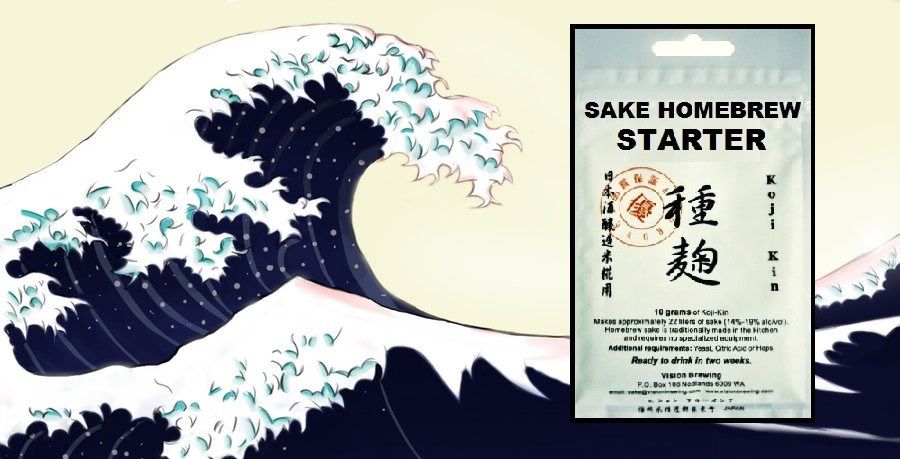 SAKE KIT KOJI KIN STARTER 10g COMPLETE KIT for GOURMET SAKI RICE WINE 14-19% - Image 9