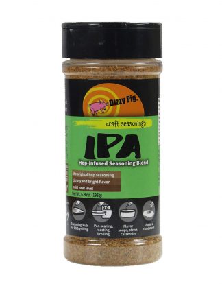 Dizzy Pig IPA Seasoning BBQ Dry Rub - Hop Infused!
