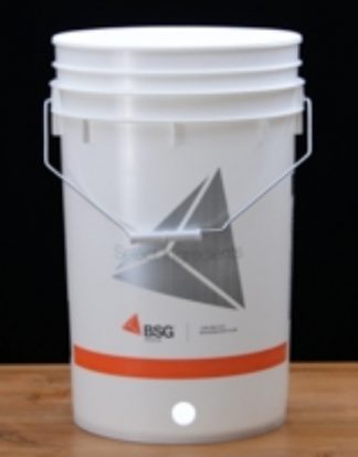 BUCKET DRILLED 6.5 Gallon Plastic Bottling Bucket - Drilled at bottom for 1" Spigot