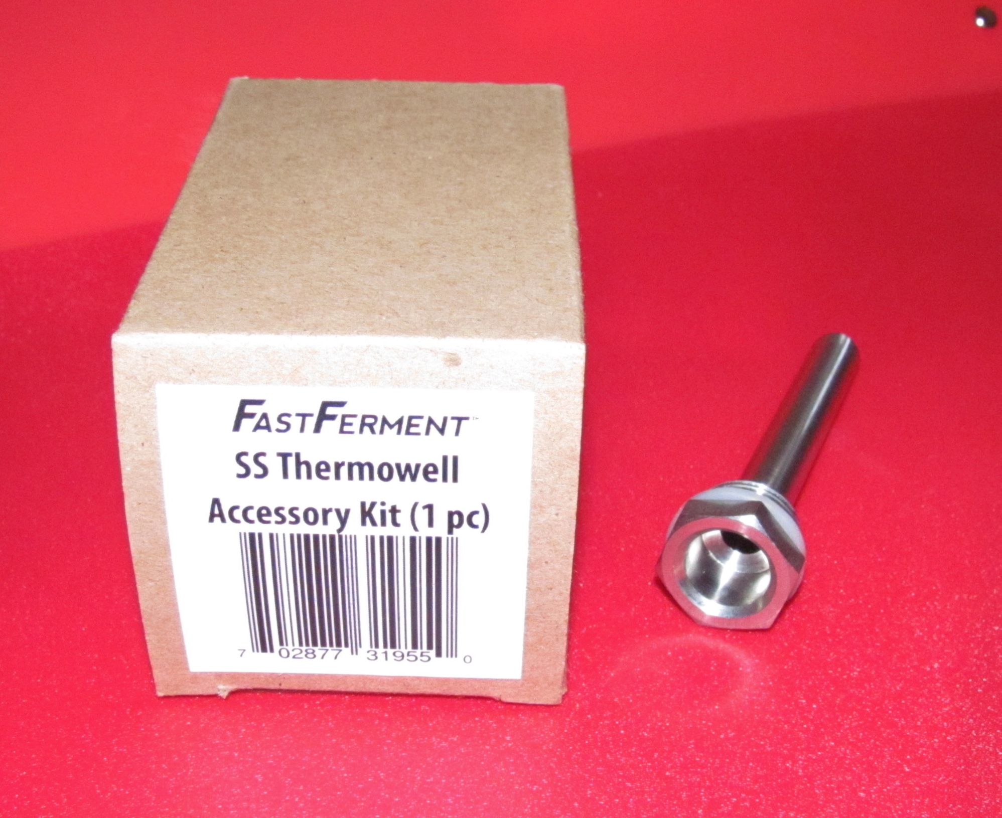 FASTFERMENT THERMOWELL STAINLESS STEEL REPLACEMENT FOR FAST FERMENT FERMENTERS - Image 10