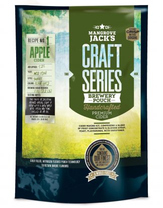 Mangrove Jack's Hard Apple Cider Recipe Kit, 6 gallon