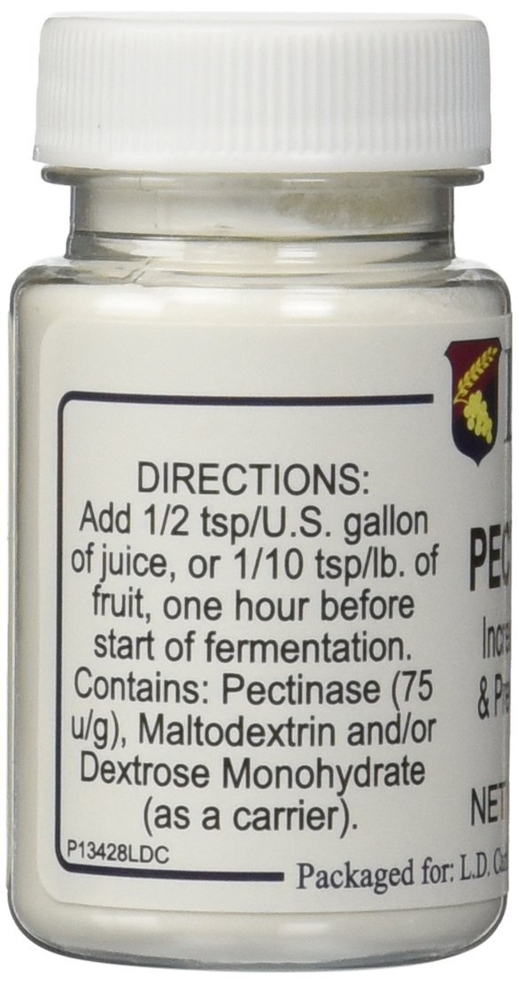Pectic Enzyme Powder - 1oz Pouch by LD Carlson - Image 2