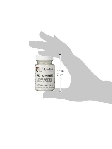 Pectic Enzyme Powder - 1oz Pouch by LD Carlson - Image 3