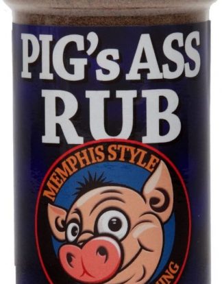 Pig's Ass BBQ Rub Memphis Style Seasoning - 6.5 Oz by Old World Spices for your pigs ass