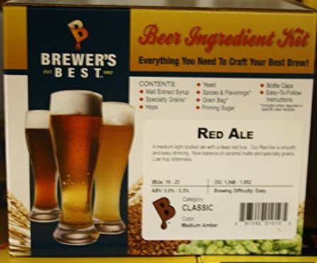 Brewer's Best Red Ale Homebrew Beer Ingredient Kit - Image 2