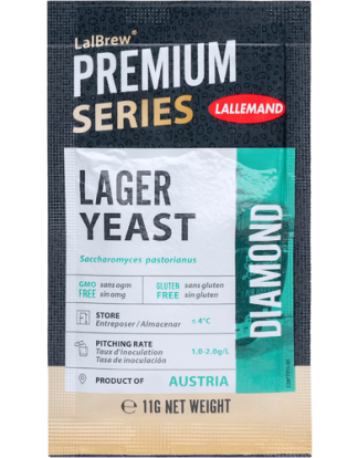Lallemand Diamond Lager Dry Yeast 11g Packet