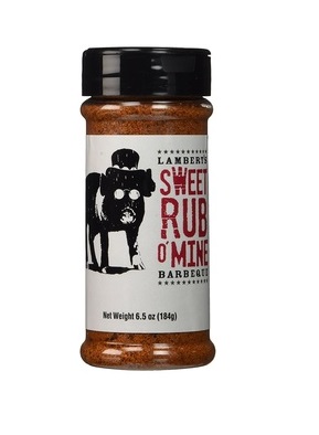 Lambert's Sweet Rub O' Mine Barbecue Seasoning - 6.5 Ounce