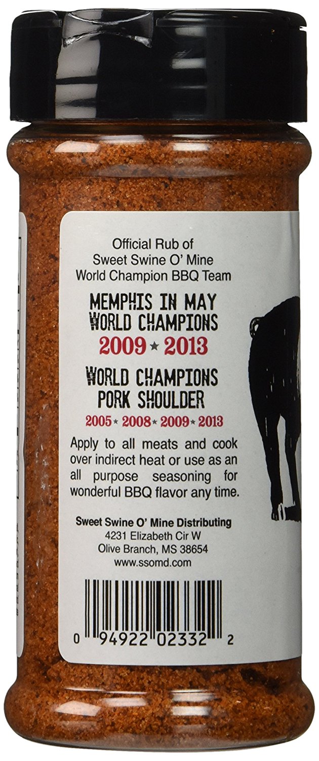 Lambert's Sweet Rub O' Mine Barbecue Seasoning - 6.5 Ounce - Image 2
