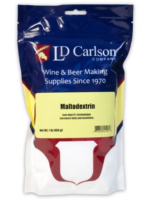 MALTODEXTRIN 1LB BREWING ENHANCER 1 - 1LB NONFERMENTABLE SUGAR