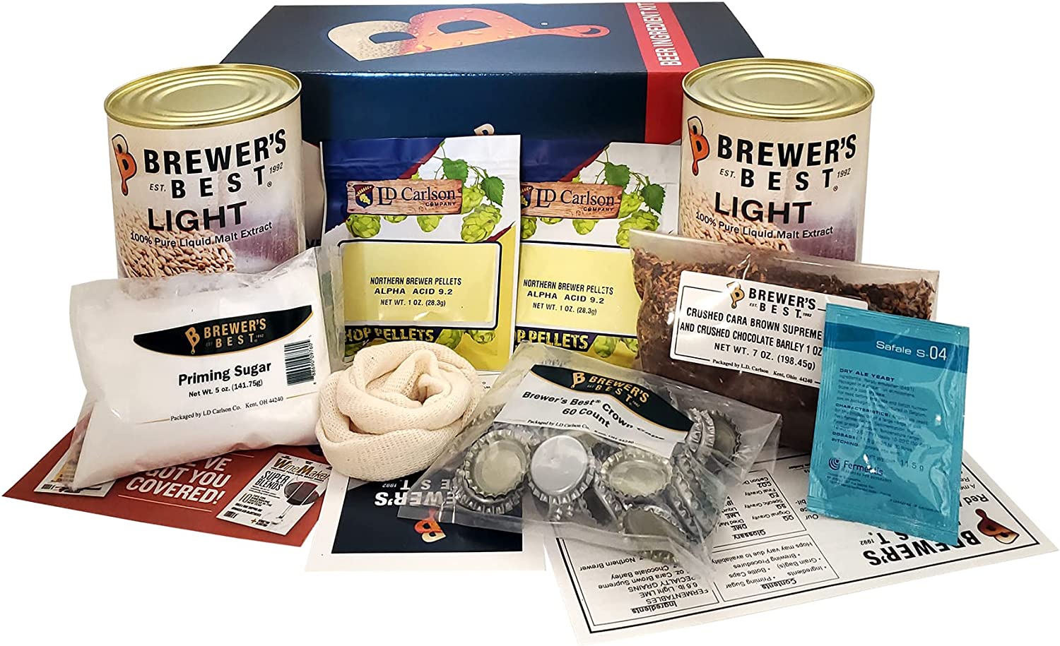 Brewer's Best Red Ale Homebrew Beer Ingredient Kit - Image 3