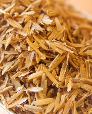 RICE HULLS 1 LB for BREWING FILTER BED IN MASH TUN