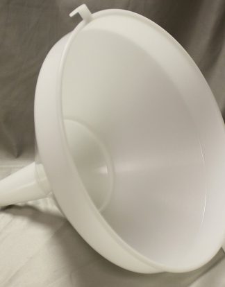 FOOD GRADE FUNNEL 8" with Strainer Screen For Bulk Cooking and Home Brewing