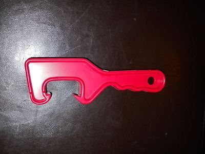 BUCKET OPENER LID LIFTER TOOL REMOVES LIDS on 3,5,6, 6.5 GALLON PLASTIC BUCKETS WITHOUT DAMAGE - Image 3