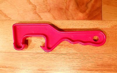 BUCKET OPENER LID LIFTER TOOL REMOVES LIDS on 3,5,6, 6.5 GALLON PLASTIC BUCKETS WITHOUT DAMAGE - Image 7