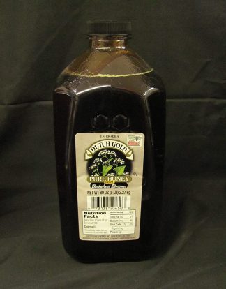 BUCKWHEAT HONEY 5LB Value Size Dutch Gold US Grade A Pure Dark Buckwheat Honey 80 ounces