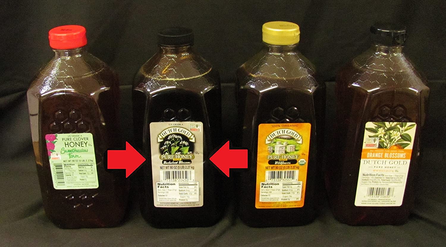 BUCKWHEAT HONEY 5LB Value Size Dutch Gold US Grade A Pure Dark Buckwheat Honey 80 ounces - Image 3