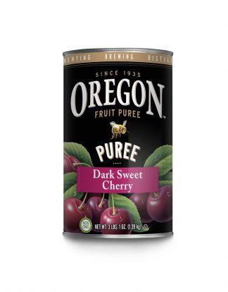DARK SWEET CHERRY FRUIT PUREE 49oz tin from Oregon Fruit Products (Formerly Vintner's Harvest)
