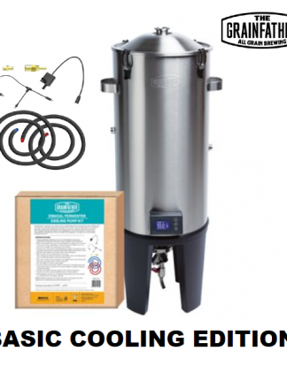 THE GRAINFATHER CONICAL FERMENTER - LOADED BASIC COOLING EDITION - FREE SHIPPING