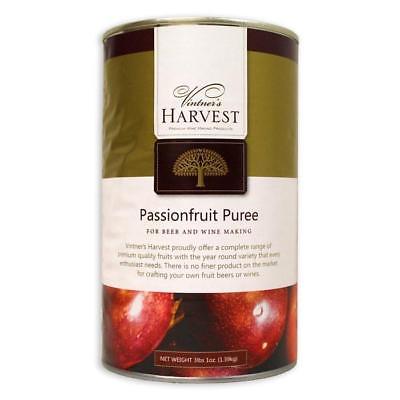 PASSION FRUIT PUREE Oregon Fruit Products (Formerly Vintners Harvest) Aseptic for use in beer wine mohito base 49oz BLADDER - Image 2