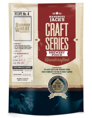 Mangrove Jack's Craft Series Brewery Pouch Bavarian Wheat #7