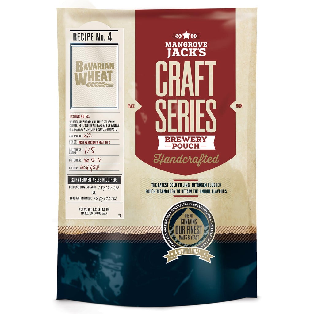 Mangrove Jack's Craft Series Brewery Pouch Bavarian Wheat #7