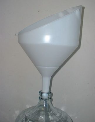GIANT FOOD GRADE ANTI-SPLASH FUNNEL WITH FILTERING SCREEN - 10" Diameter