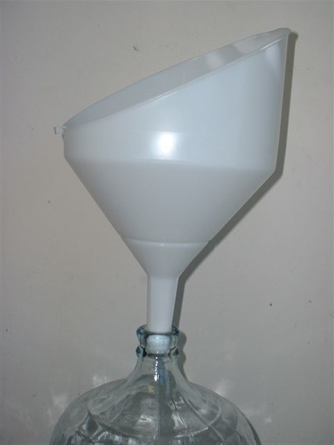 GIANT FOOD GRADE ANTI-SPLASH FUNNEL WITH FILTERING SCREEN - 10" Diameter