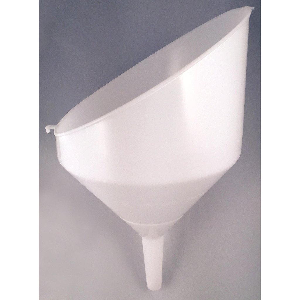 GIANT FOOD GRADE ANTI-SPLASH FUNNEL WITH FILTERING SCREEN - 10" Diameter - Image 7