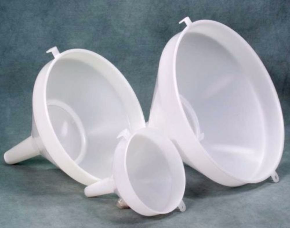 GIANT FOOD GRADE ANTI-SPLASH FUNNEL WITH FILTERING SCREEN - 10" Diameter - Image 3