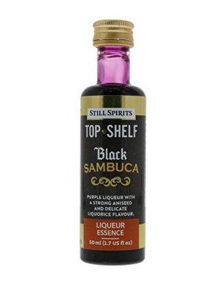 Top Shelf Black Sambuca Essence By Still Spirits
