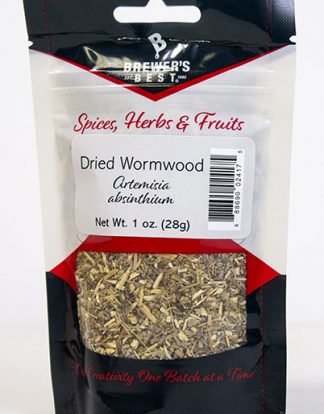 WORMWOOD 1oz Wildcrafted Cut and Sifted Wormwood Herb Artemisia absinthus for Absinthe and Bäsk