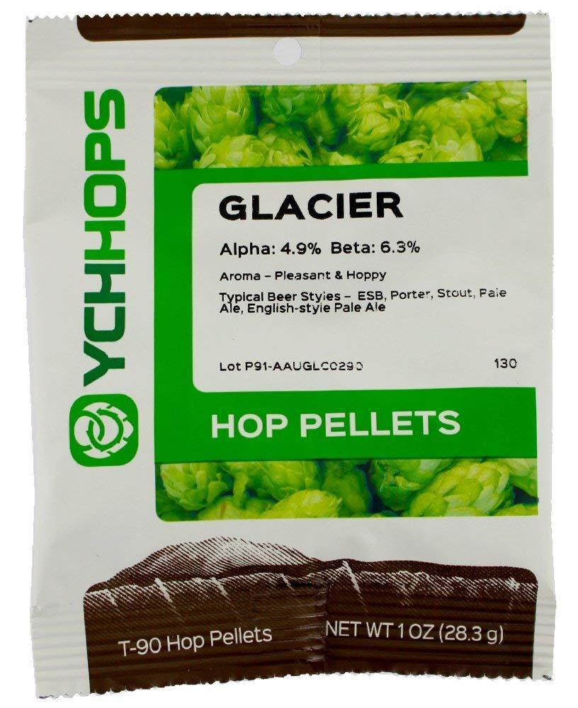 3PK GLACIER HOP PELLETS SMOOTH AND FRUITY BLACKBERRY CEDAR AROMA 3oz FACTORY PACKED - Image 3