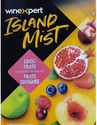 ISLAND MIST EXOTIC FRUITS White Zinfandel WINE KIT from Winexpert Fruits