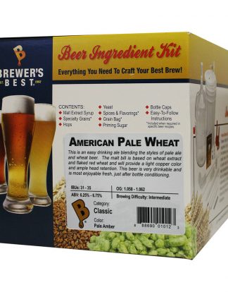 BOX KIT AMERICAN PALE ALE Brewer's Best #1013 Home Brewing Ingredient Beer Kit